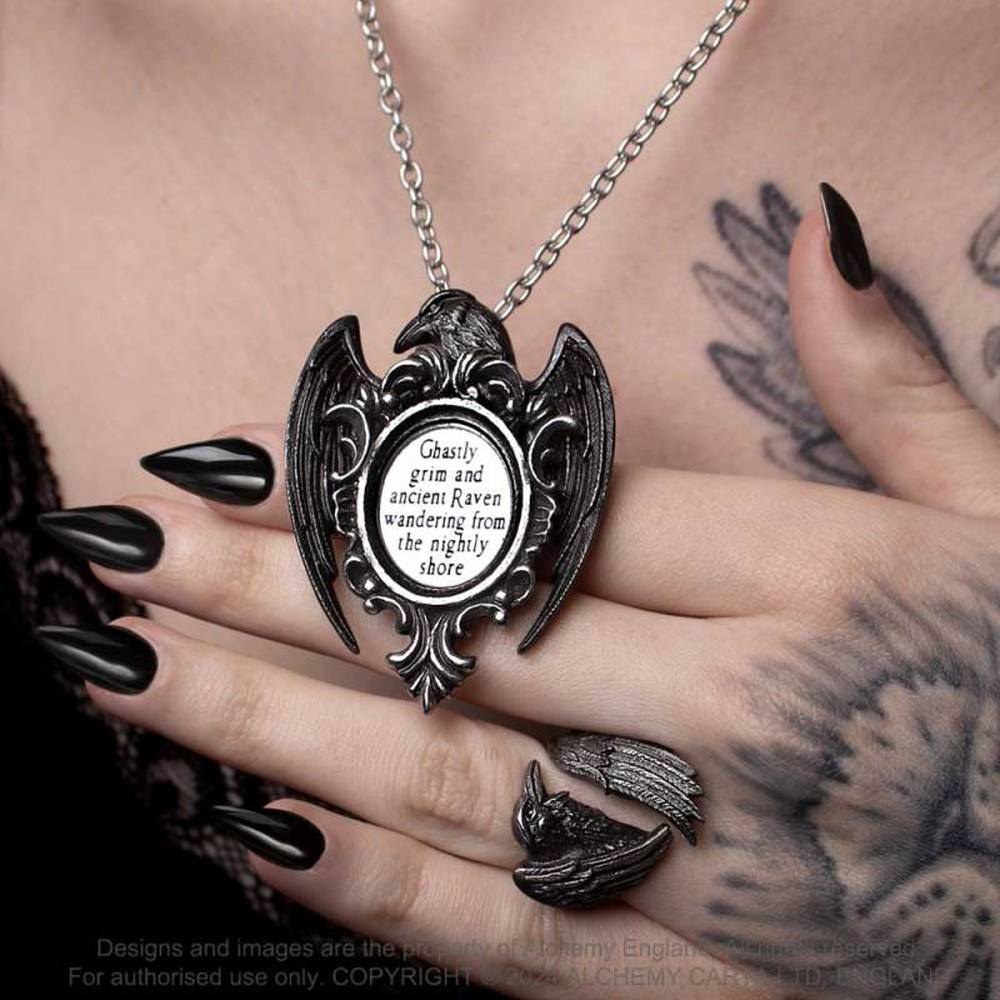 Alchemy - Made of the Night Ring - Schwarz